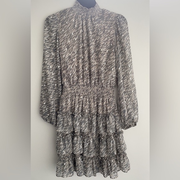 MSK silver party dress - Picture 3 of 5